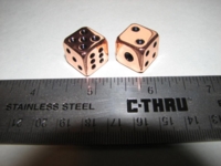 Dice : d616mmcopper