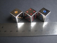 Dice : d616mmcrystalpips