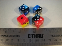 Dice : d616mmglass