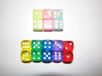 Dice : d616mmglowindark