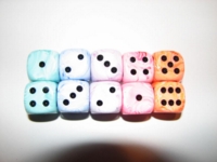 Dice : d616mmicecreamswirl