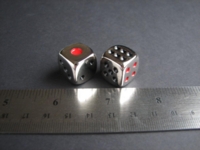 Dice : d616mmmetalchinesestyle