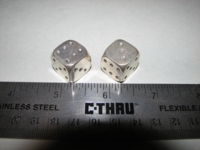 Dice : d616mmsilver