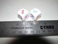 Dice : d616mmstrangesymbols