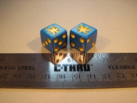 Dice : d616mmsunstars