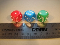 Dice : d616mmtransitive