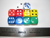 Dice : d619mmroundedge