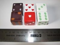 Dice : d625mmpipshapes