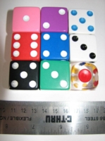 Dice : d625mmsquareedge