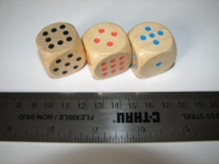 Dice : d625mmwood