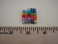 Dice : d65mm