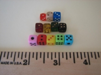 Dice : d67p5mm