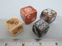 Dice : d6 0p75inch NavarinoIcons ceramic