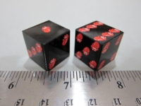 Dice : d6 0p75inch precision RollingStones