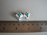 Dice : d6 12mm Mickey Mouse