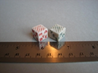 Dice : d6 12mm decision dice