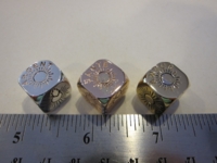 Dice : d6 14mm Hermes fortune