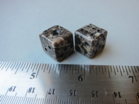 Dice : d6 14mm turitella