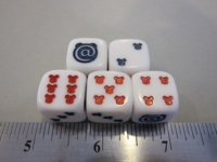 Dice : d6 16mm Be@rbrick