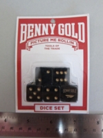 Dice : d6 16mm BennyGold