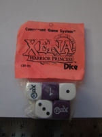 Dice : d6 16mm CGS Xena