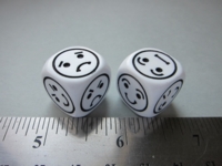 Dice : d6 16mm CHX reaction