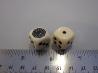 Dice : d6 16mm CatMonkey Dharma Swan