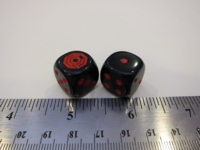 Dice : d6 16mm CatMonkey OCP