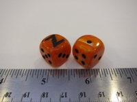 Dice : d6 16mm CatMonkey WWZ