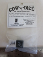 Dice : d6 16mm Cow-r-Dice set