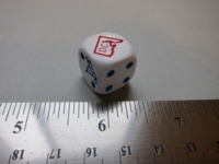 Dice : d6 16mm DC