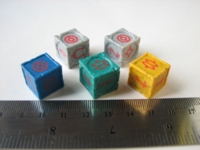 Dice : d6 16mm Di-Gata Defenders