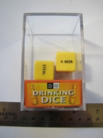 Dice : d6 16mm Drinking Dice