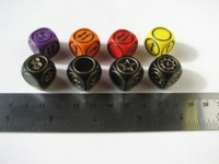 Dice : d6 16mm Dungeons Dragons game