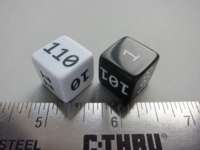 Dice : d6 16mm EH binary