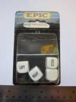 Dice : d6 16mm EPIC Titan Aiming white