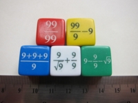 Dice : d6 16mm EricH G4G9