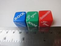 Dice : d6 16mm EricH RPS