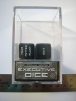 Dice : d6 16mm Executive Dice