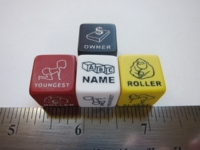 Dice : d6 16mm FB decision dice