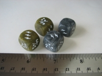 Dice : d6 16mm FF Descent Legend