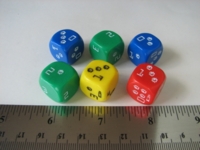 Dice : d6 16mm FF Doom