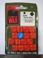 Dice : d6 16mm FoW Soviet