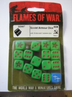 Dice : d6 16mm FoW Soviet Armour