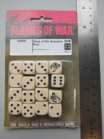 Dice : d6 16mm FoW scorpion