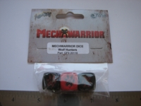 Dice : d6 16mm GF9 MW Wolf Hunters