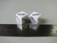 Dice : d6 16mm GOD