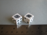 Dice : d6 16mm HarleyD