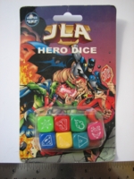 Dice : d6 16mm JLA Hero dice