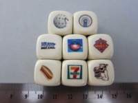 Dice : d6 16mm JoeB GenCon12